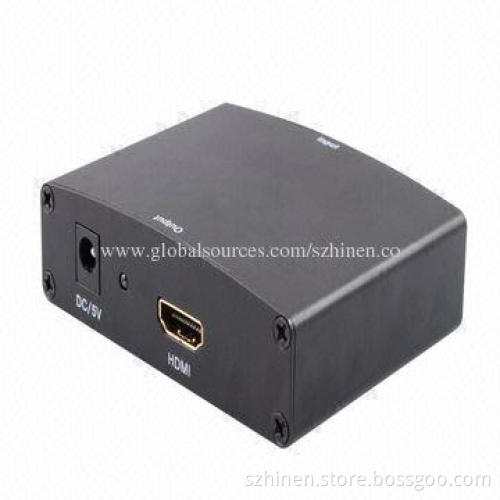 DVI+R/L to HDMI Converter, supports highest video resolution 1,080P